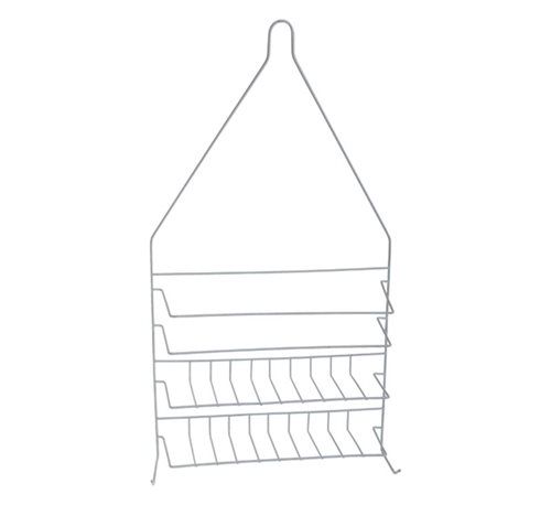 Wire Shower Caddy - 48cm Plastic Coated - 3 Pack