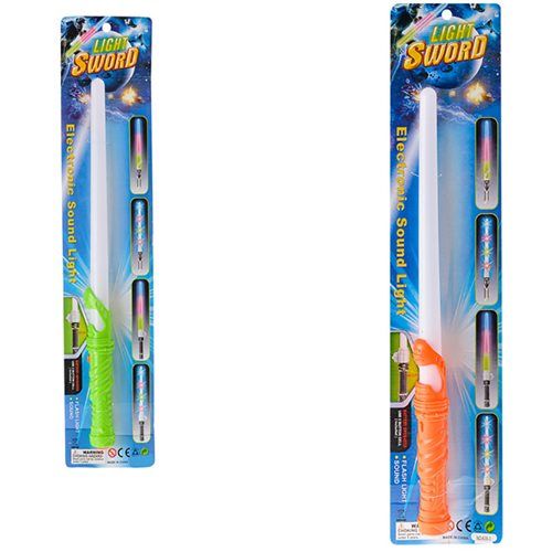 Bulk Pack 6 X Galaxy Sword 45 cm Sword With Light and Sound