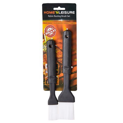Bulk Pack 6 X Home 'N Leisure Braai Basting Brush Set Card 2