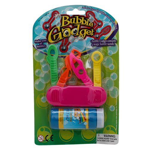 Bulk Pack 6 X Bubble Play set Assorted