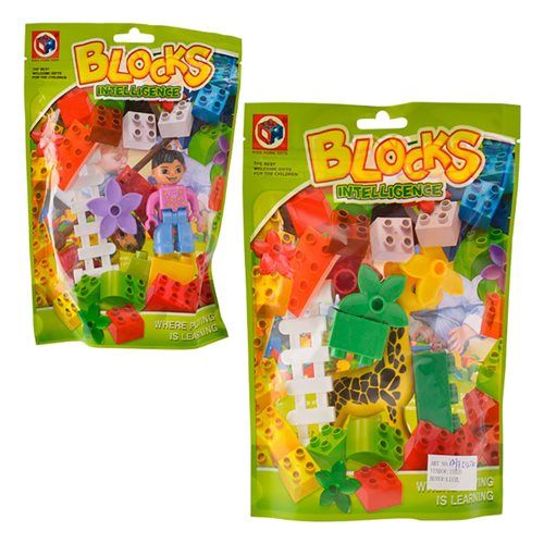 Bulk Pack 6 X Building Blocks