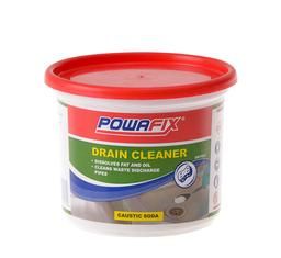 Bulk Pack 6 X Powafix Drain Cleaner Caustic Soda - 500g