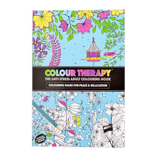 Bulk Pack 6 X Colouring Therapy 64 Page