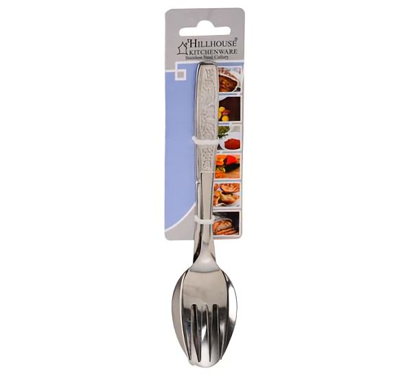 Bulk Pack 8 X Rose Pattern Place Setting 3 Piece Set Stainless Steel