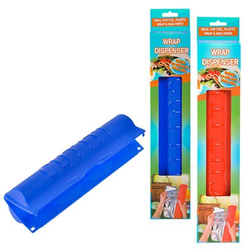 Bulk Pack 6 X Dispensing Container For Clingwrap and Tinfoil Rolls - 34cm Long