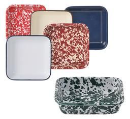 Bulk Pack 6 X Snack Dish Assorted 12cm