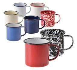 Bulk Pack 6 X Mug Enamel 8cm