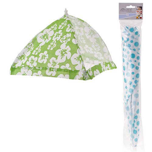 Bulk Pack 6 X Food Cover Assorted Colours