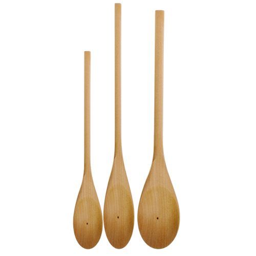 Bulk Pack 6 X Wooden Mixing Spoon 3 Piece Set Shop Today. Get it