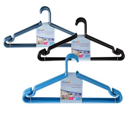Bulk Pack 6 X Coat Hangers Pack of 10