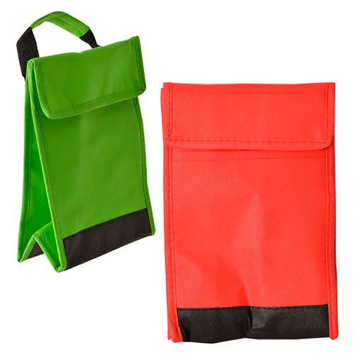 Bulk Pack 6 X Lunch Bag - 11x18x25cm Assorted Colours