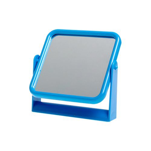 Bulk Pack 6 X Plastic Framed Swivelling Mirror 11x11cm