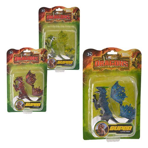 Bulk Pack 6 X Dragon Assorted Designs