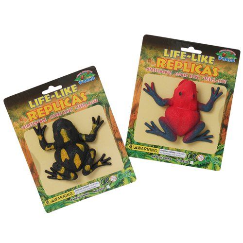 Bulk Pack 6 X Frog Soft Touch with Foam Beads Inner - 10cm