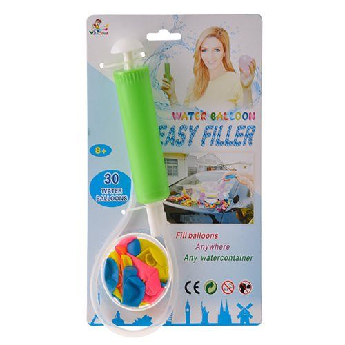Bulk Pack 6 X Water Balloon Filler With 30 Water Balloons