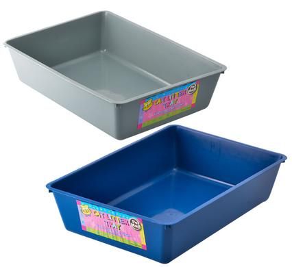 Bulk Pack 5 X Cat Litter Pan - 290x410x100mm