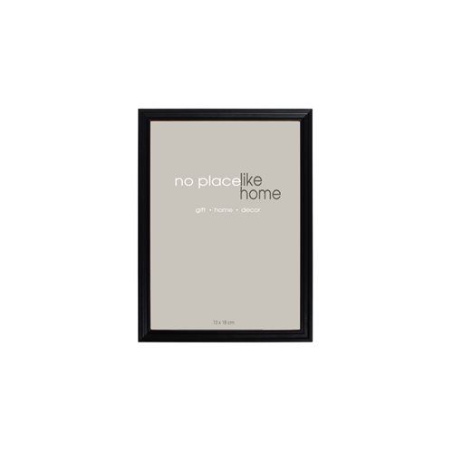Bulk Pack 6 X Wood Black Finish Frame - 13x18cm Photo