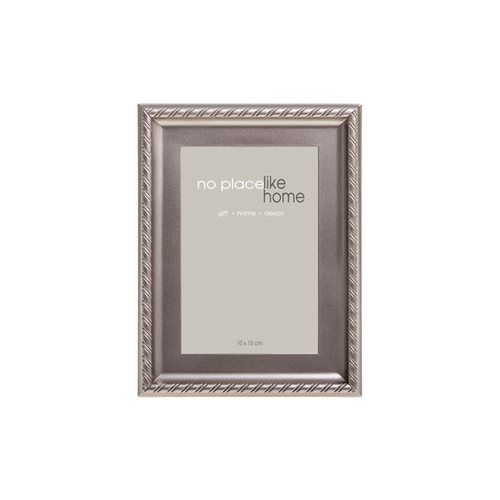 Bulk Pack 6 X Plastic Champagne Twist Frame - 10x15cm Photo