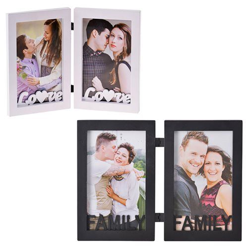 Bulk Pack 6 X Picture Frame With Word - 10x15cm Photo
