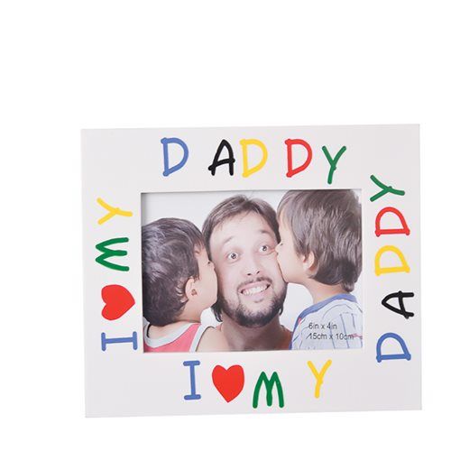 Bulk Pack 6 X Plastic Frame With Inspirational Plaque - 10x15cm Photo