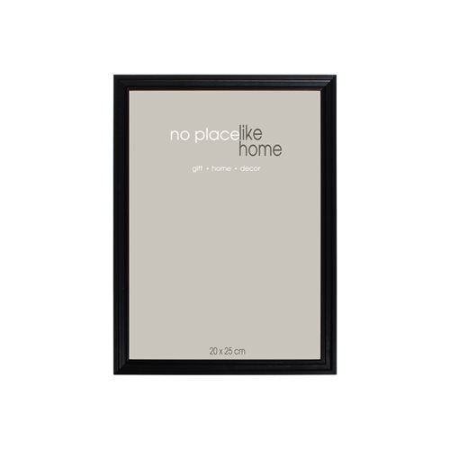 Bulk Pack 5 X Wood Black Finish Frame - 20x25cm Photo