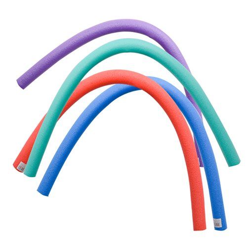 Bulk Pack 5 X Water Noodle High Density Foam - 150cm Assorted
