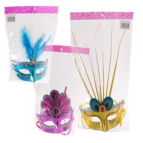 Bulk Pack 6 X Light Up Mask LED Assorted