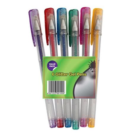 Bulk glitter on sale gel pens