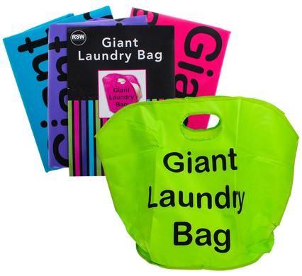 Bulk Pack 6 X Laundry Bag 68x52cm Non-Woven Material