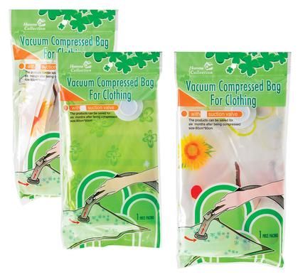 Bulk Pack 6 X Storage Bag Vacuum Seal - 60x80cm