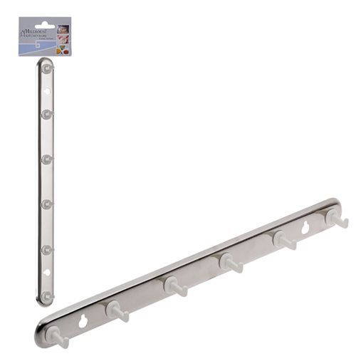 Bulk Pack 5x Kitchen Tool Rack 6 Prong