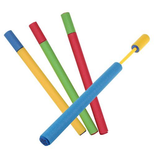 Bulk Pack 5x Water Blaster Tube Assorted Colours
