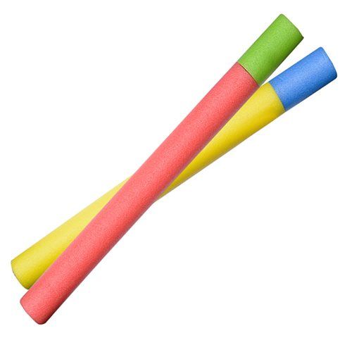 Bulk Pack 5x Water Blaster Tube Assorted Colours 55cm