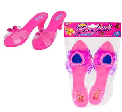 Bulk Pack 5x Princess Shoes Pair Assorted Colours