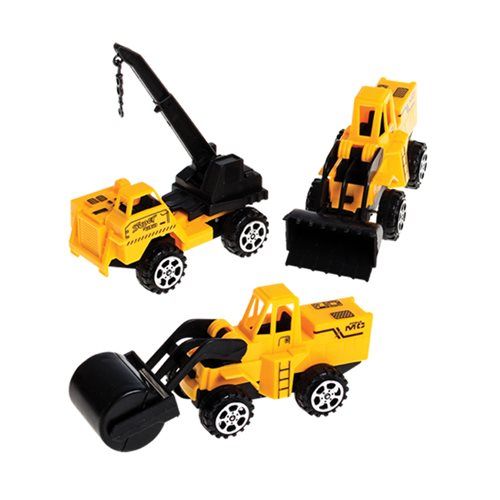 Bulk Pack 5x Construction Vehicle Set 3 Piece Set