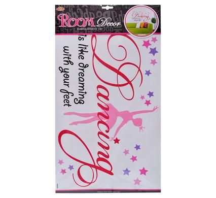 Bulk Pack 5x Sayings And Words Room Decor Sticker Assorted Designs