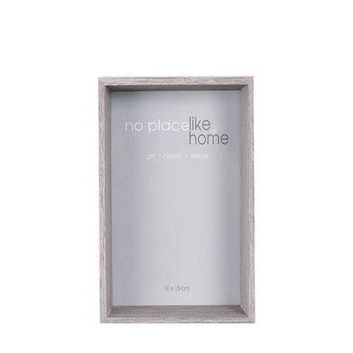 Bulk Pack 4x Wooden Photo Box Picture Frame For 10x15cm Photo