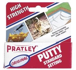 Bulk Pack 4x Pratley Standard Putty 125g-Pack