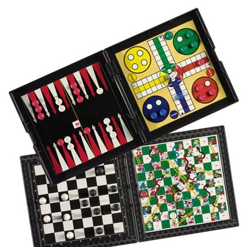 Bulk Pack 4x Compendium of 5 Games In 1
