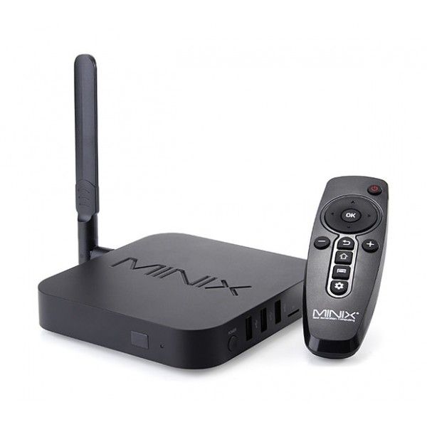 Minix NEO U1 Quad-Core 64-bit Media Player