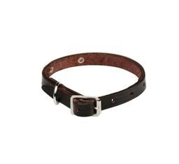 Bulk Pack 4x Pet Dog-Collar Leather Rivetted 13mm