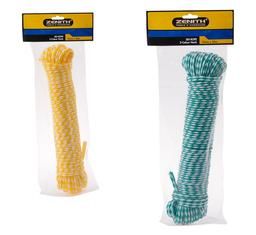 Bulk Pack 4x Ski-Rope 10mm X 20m-Hank 2-Colour Zenith