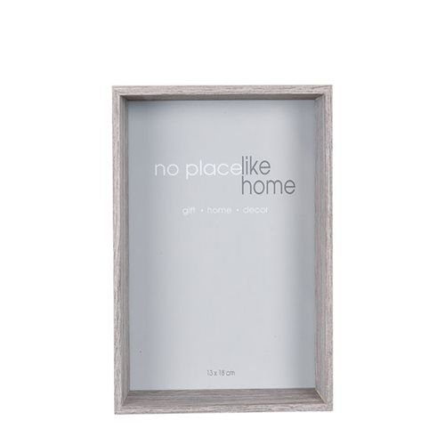 Bulk Pack 4x Wooden Photo Box Picture Frame For 13x18cm Photo
