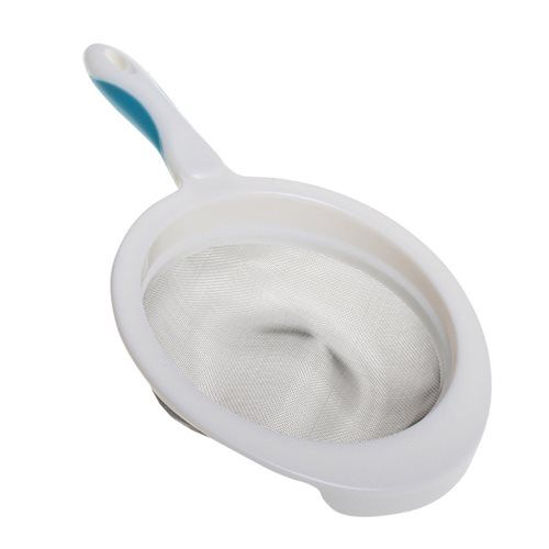 Bulk Pack 4x Flour Sieve 16cm Plastic Rim &amp; Handle
