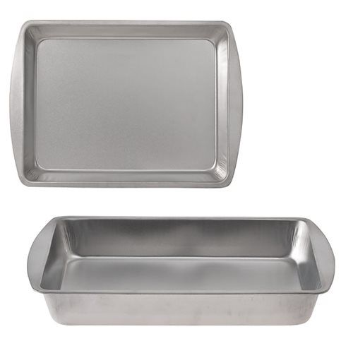 Bulk Pack 4x Tin Plate Roasting Pan 36x24x5cm