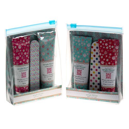Bulk Pack 4x Hand &amp; Nails Care Set 3 Piece