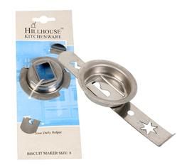 Bulk Pack 4x Biscuit-Maker Metal Size:08