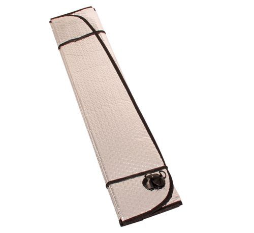 Sun Shield For Car Windscreen Sun Reflector 126x60cm Folding Foil