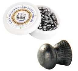 Bulk Pack 4x Airgun Pellets Round Nose 4.5mm 200 Piece Tub