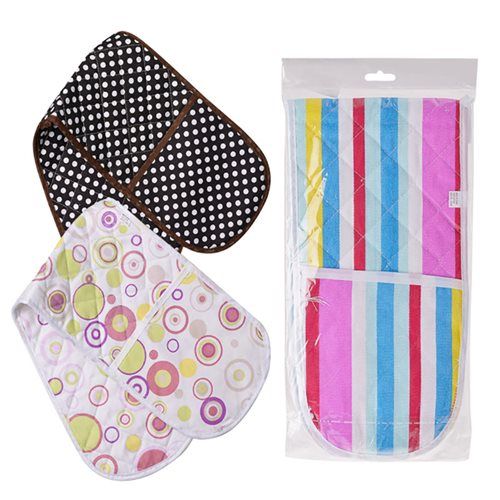 Bulk Pack 3x Canvas Casserole Holder 69x18cm Assorted Designs
